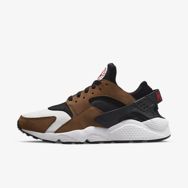 Nike Air Huarache LE Moški Superge Črna / Bela / Rdeča | NK372XSF