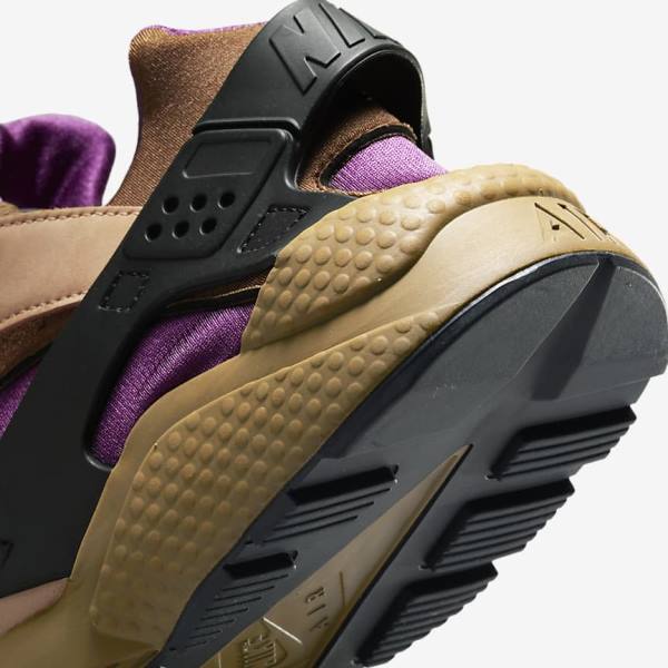 Nike Air Huarache LE Moški Superge Črna / Rjav | NK705LRJ