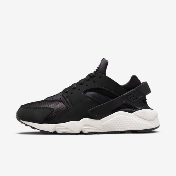 Nike Air Huarache LE Moški Superge Črna / Bela | NK913FGR