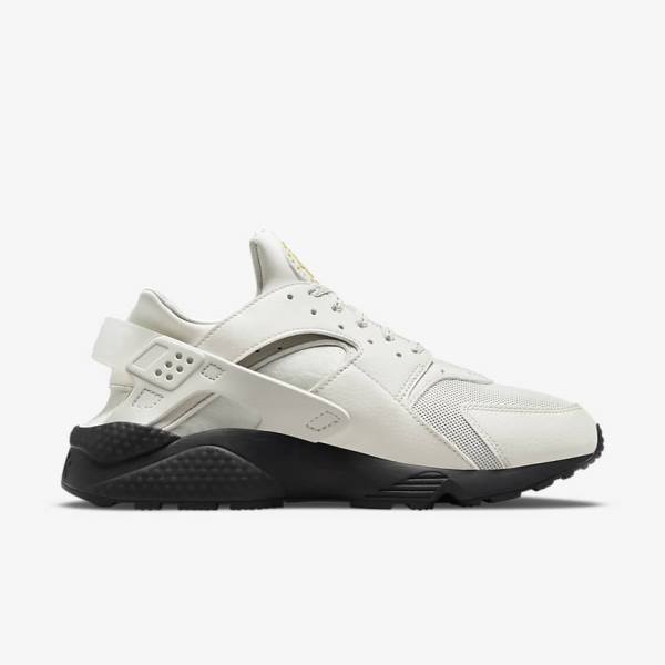 Nike Air Huarache Moški Superge Svetloba Bež / Črna / Srebrna / Zlato | NK687KDE