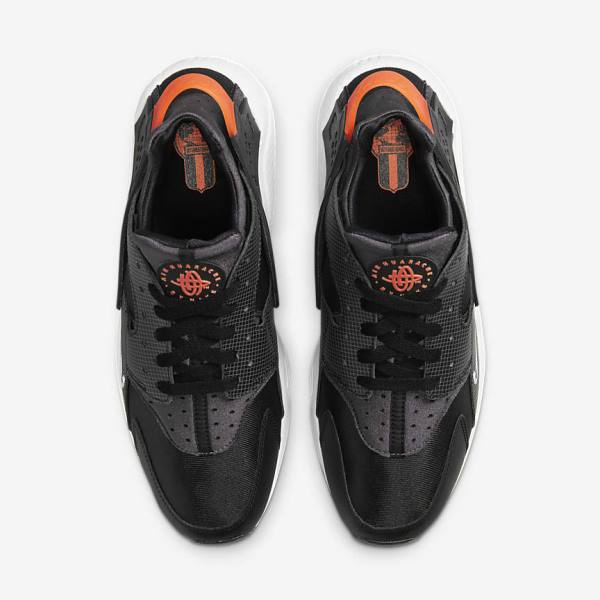 Nike Air Huarache Moški Superge Črna / Oranžna / Siva / Bela | NK027VJI