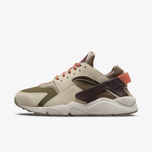 Nike Air Huarache SP Ženske Superge Bordo | NK893GCX