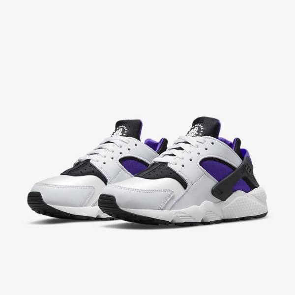 Nike Air Huarache Ženske Superge Bela / Vijolična / Črna | NK324WUY