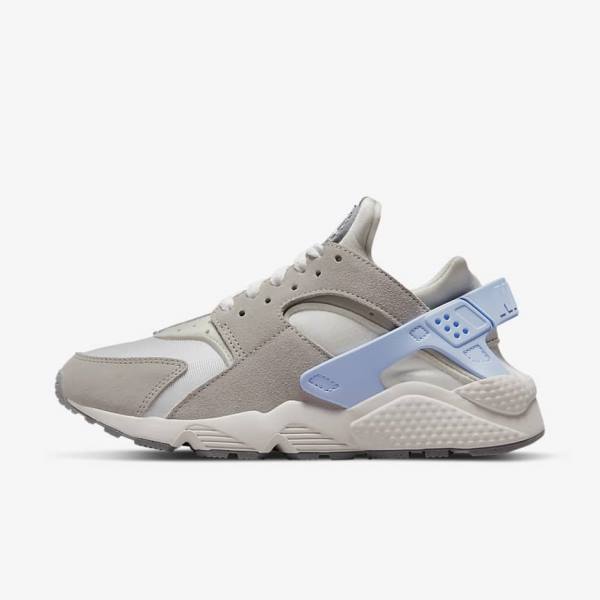 Nike Air Huarache Ženske Superge Bela / Siva | NK591VDC