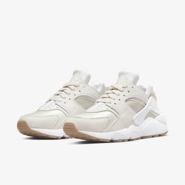 Nike Air Huarache Ženske Superge Kaki / Svetloba Rjav / Bela | NK794JBT