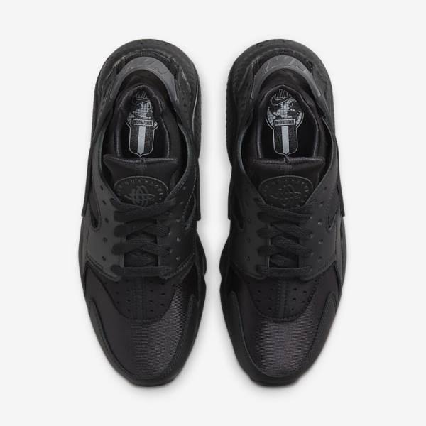 Nike Air Huarache Ženske Superge Črna / Temno Siva | NK953IWH