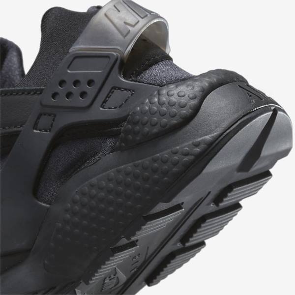 Nike Air Huarache Ženske Superge Črna / Temno Siva | NK953IWH