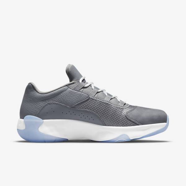 Nike Air Jordan 11 CMFT Low Moški Superge Siva / Bela | NK238CME