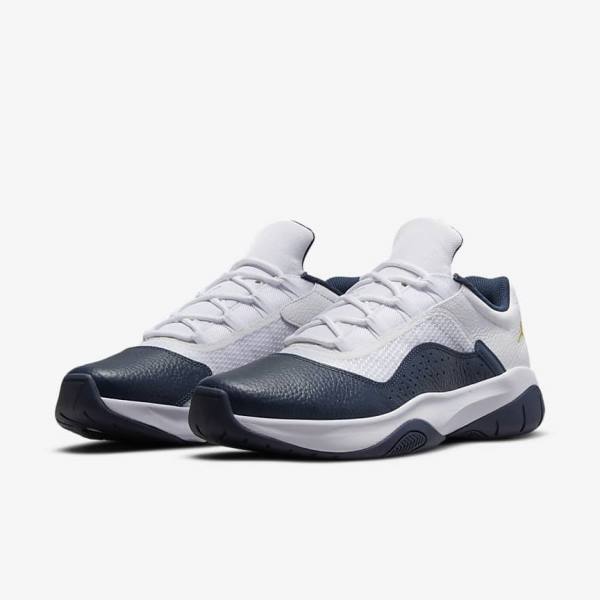 Nike Air Jordan 11 CMFT Low Moški Superge Bela / Mornarica | NK486XSE