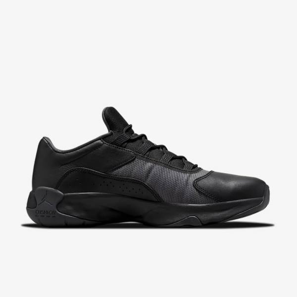 Nike Air Jordan 11 CMFT Low Moški Superge Črna / Temno Siva | NK681TCS