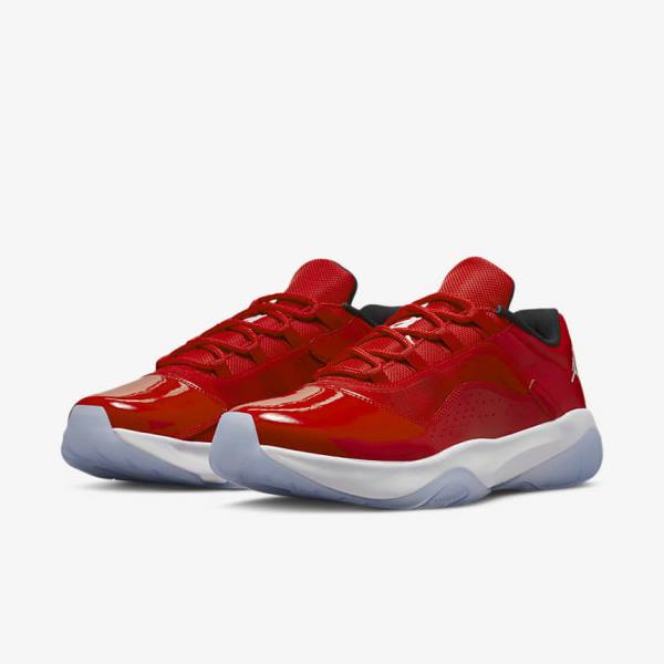 Nike Air Jordan 11 CMFT Low Moški Superge Rdeča / Črna / Bela | NK736DGJ