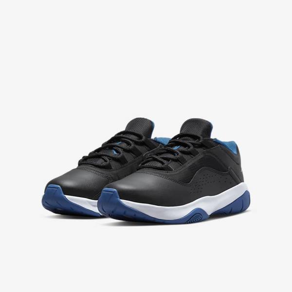 Nike Air Jordan 11 CMFT Low Older Otroci Superge Črna / Temno Modra / Bela | NK046DAE