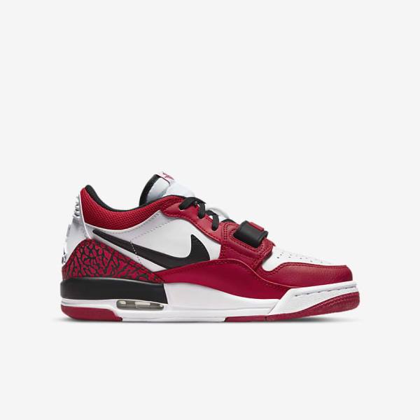 Nike Air Jordan Legacy 312 Low Older Otroci Jordan Čevlji Bela / Rdeča / Črna | NK213GHK