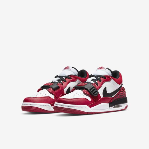 Nike Air Jordan Legacy 312 Low Older Otroci Jordan Čevlji Bela / Rdeča / Črna | NK213GHK