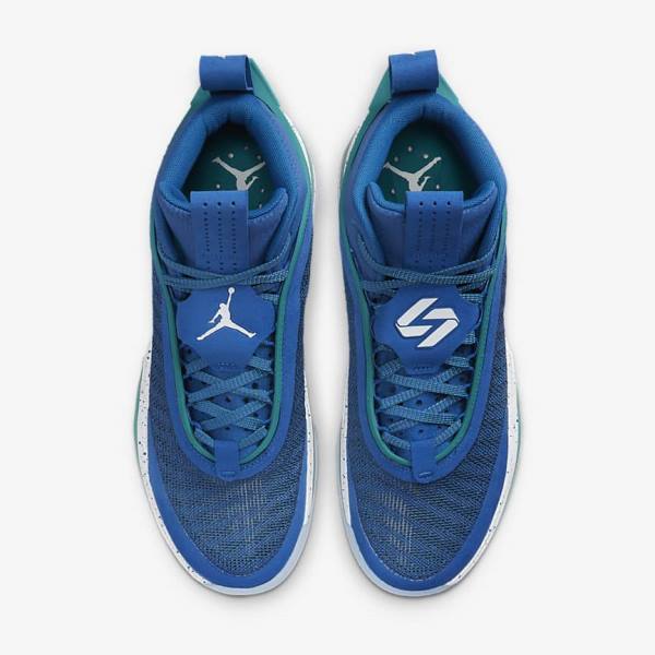 Nike Air Jordan XXXVI SE Luka Global Game Moški Košarkaški Copati Modra / Bela | NK630VND