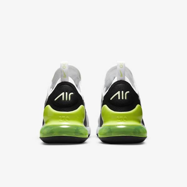 Nike Air Max 270 G Ženske Čevlji Za Golf Bela / Črna | NK405IMG