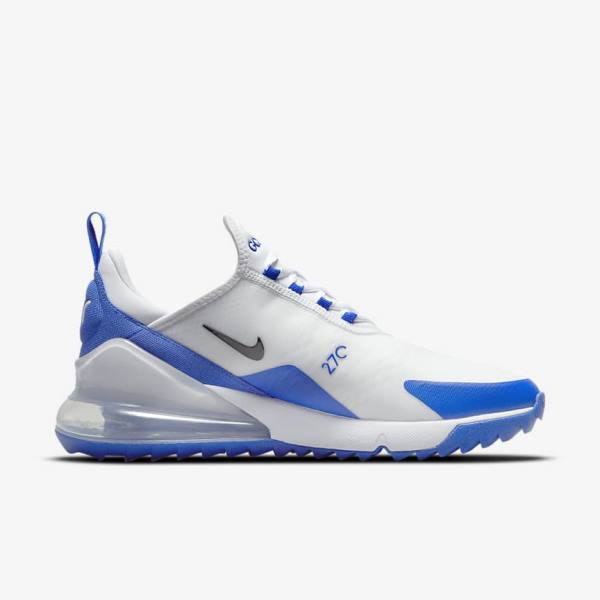 Nike Air Max 270 G Ženske Čevlji Za Golf Platina | NK654YGW