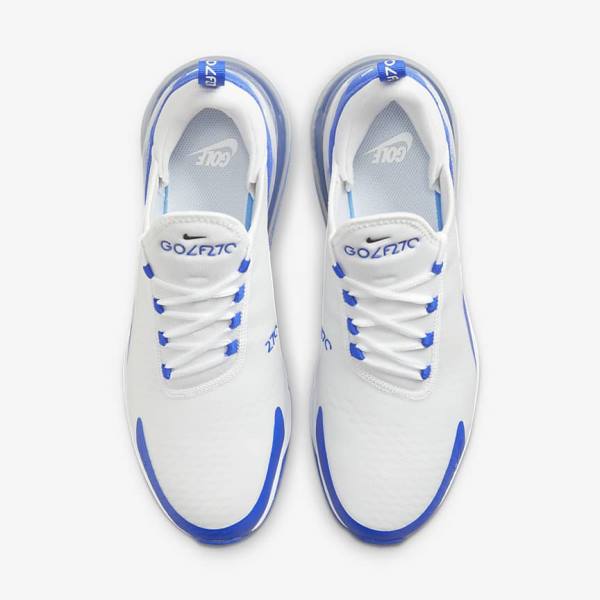 Nike Air Max 270 G Ženske Čevlji Za Golf Platina | NK654YGW