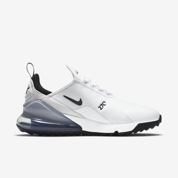 Nike Air Max 270 G Ženske Čevlji Za Golf Platina | NK820SJH