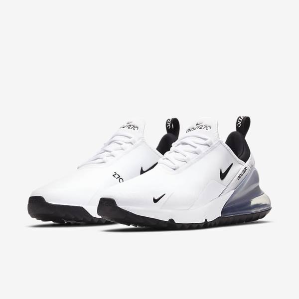 Nike Air Max 270 G Ženske Čevlji Za Golf Platina | NK820SJH