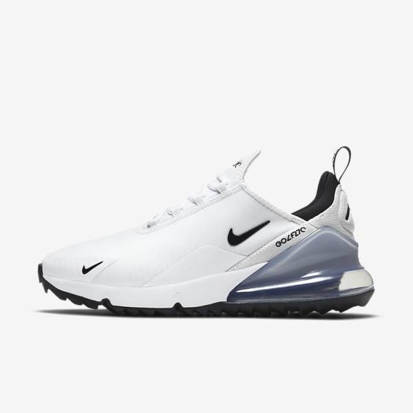 Nike Air Max 270 G Ženske Čevlji Za Golf Platina | NK820SJH