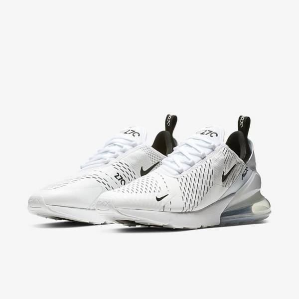 Nike Air Max 270 Moški Superge Bela / Črna | NK873RVU