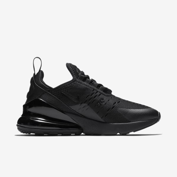 Nike Air Max 270 Older Otroci Superge Črna | NK653CML