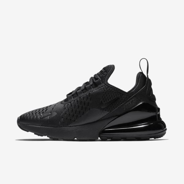 Nike Air Max 270 Older Otroci Superge Črna | NK653CML