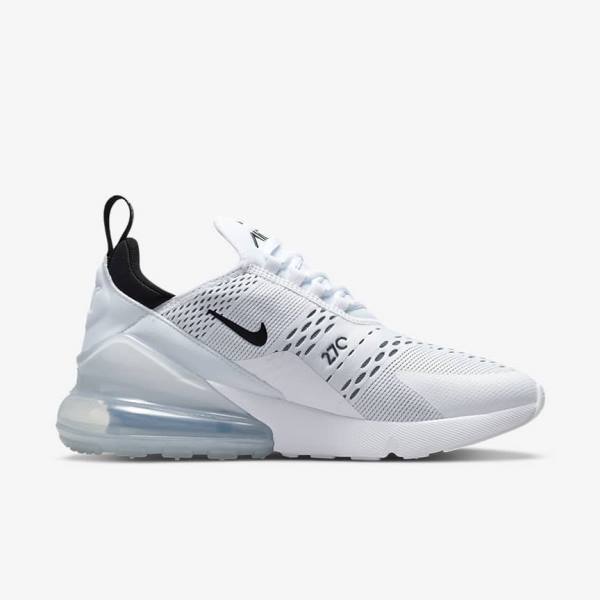 Nike Air Max 270 Ženske Superge Bela / Črna | NK973ENS