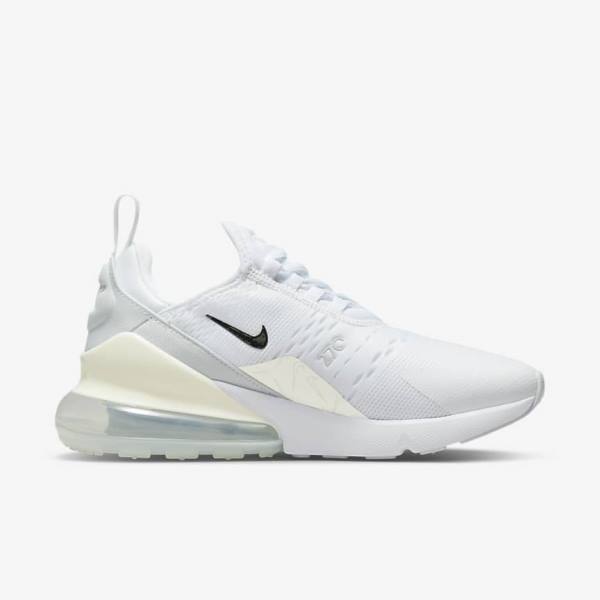 Nike Air Max 270 Ženske Superge Platina | NK206GRM