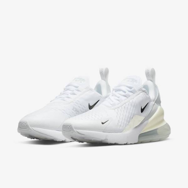 Nike Air Max 270 Ženske Superge Platina | NK206GRM