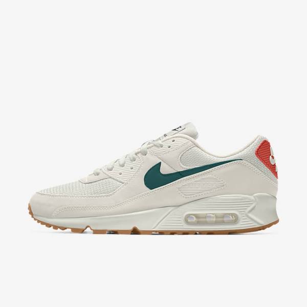 Nike Air Max 90 By You Custom Ženske Superge Večbarvni | NK401XAM