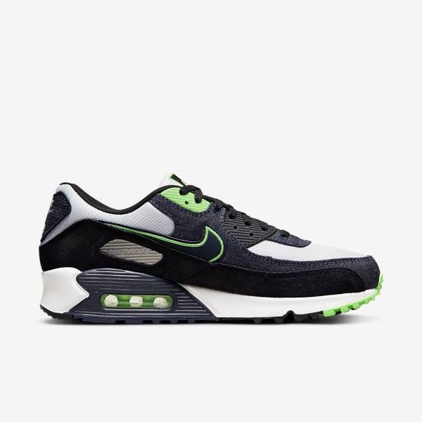 Nike Air Max 90 SE Moški Superge Obszidián | NK635DQH