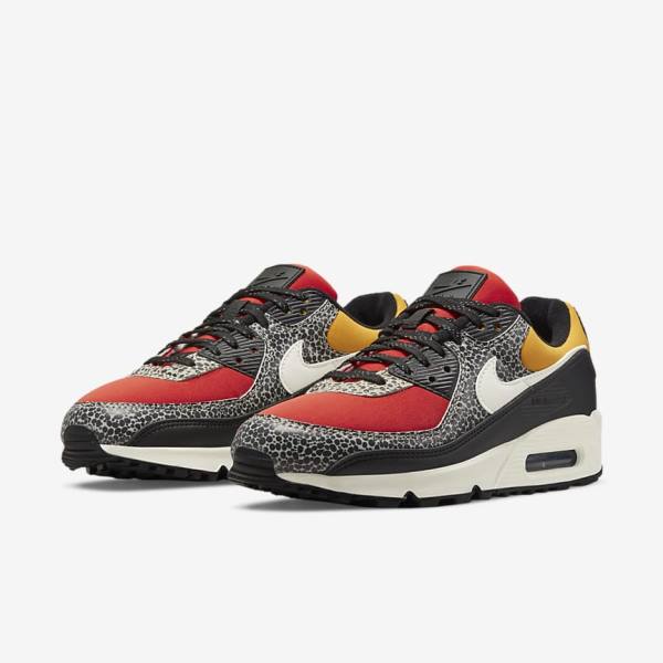 Nike Air Max 90 SE Ženske Superge Črna / Rdeča | NK849WEV