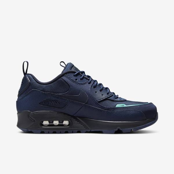 Nike Air Max 90 Surplus Moški Superge Obszidián | NK281SZL