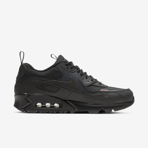 Nike Air Max 90 Surplus Moški Superge Črna | NK219PZO