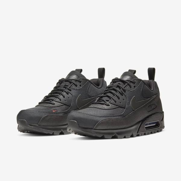 Nike Air Max 90 Surplus Moški Superge Črna | NK219PZO