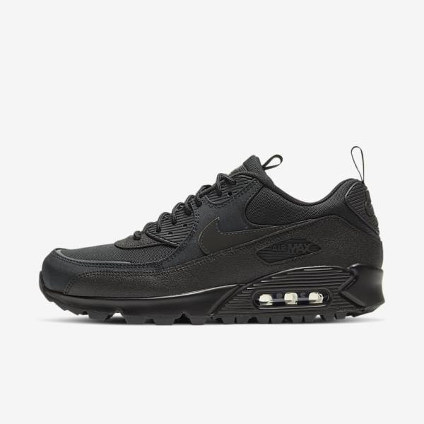 Nike Air Max 90 Surplus Moški Superge Črna | NK219PZO