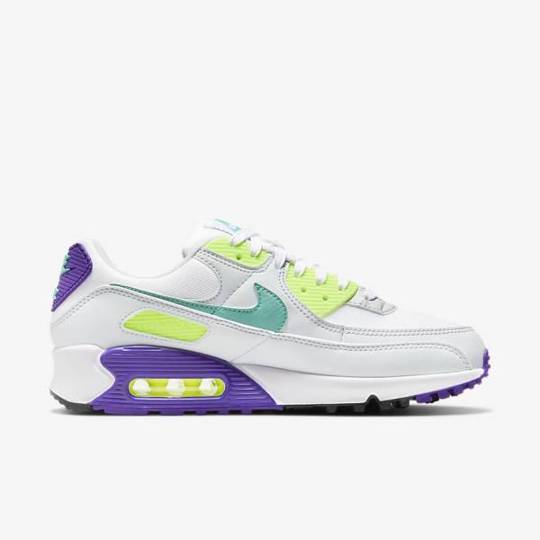 Nike Air Max 90 Ženske Superge Platina | NK591CNL