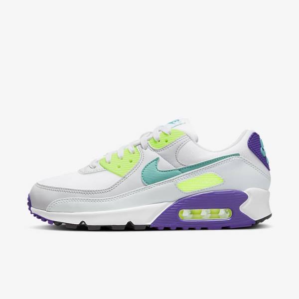 Nike Air Max 90 Ženske Superge Platina | NK591CNL