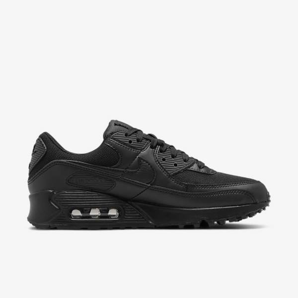 Nike Air Max 90 Ženske Superge Črna | NK734ESK