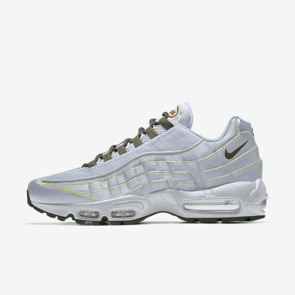 Nike Air Max 95 By You Custom Moški Superge Večbarvni | NK176CFD