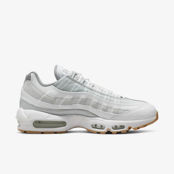 Nike Air Max 95 Moški Superge Platina | NK317GMN