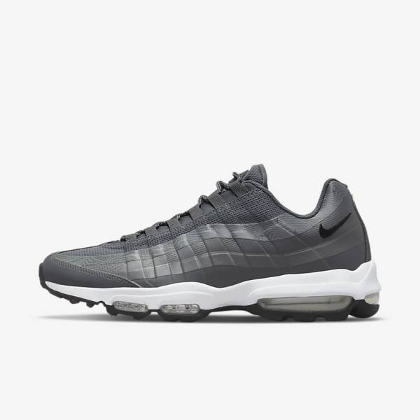 Nike Air Max 95 UL Moški Superge Siva / Bela / Črna | NK964MRQ