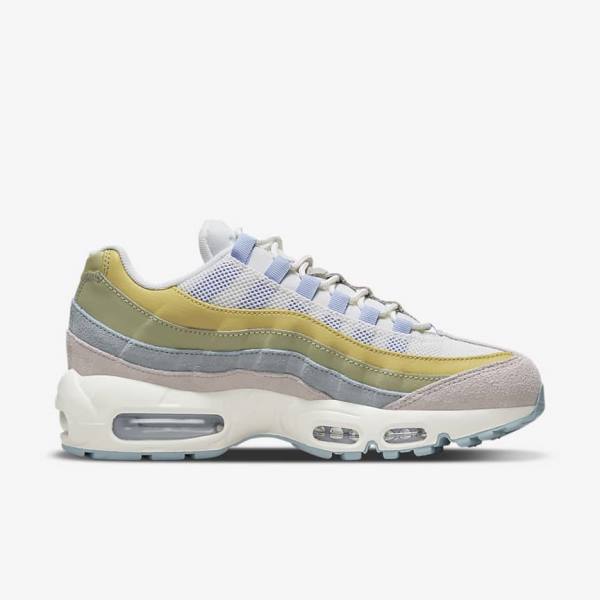 Nike Air Max 95 Ženske Superge Olivno Zelene | NK973THF