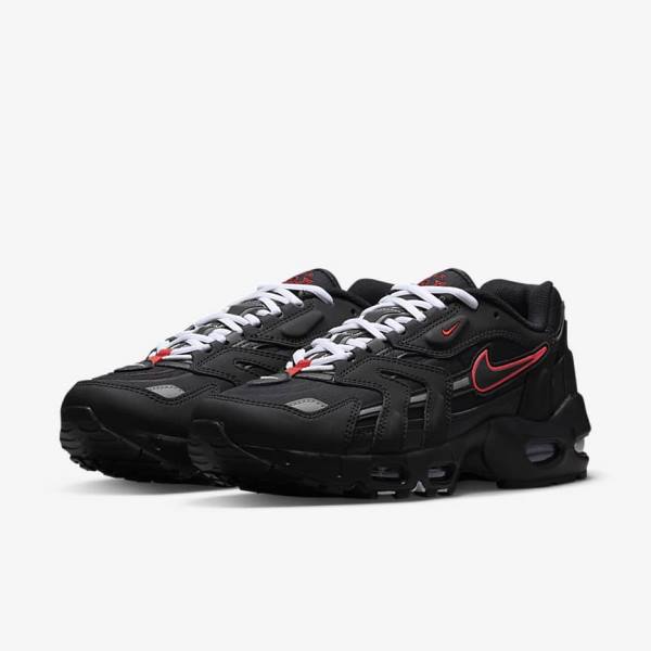 Nike Air Max 96 II Moški Superge Črna / Rdeča / Bela | NK376AOX