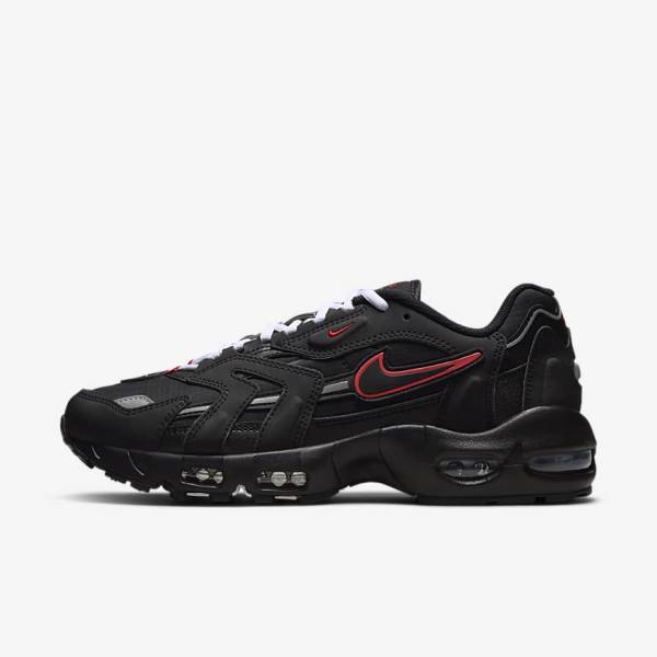 Nike Air Max 96 II Moški Superge Črna / Rdeča / Bela | NK376AOX