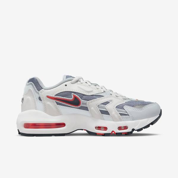 Nike Air Max 96 II Ženske Superge Bela / Mornarica | NK057OUQ