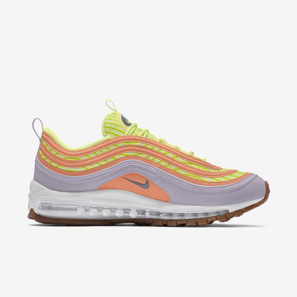 Nike Air Max 97 By You Custom Moški Superge Večbarvni | NK024TQM