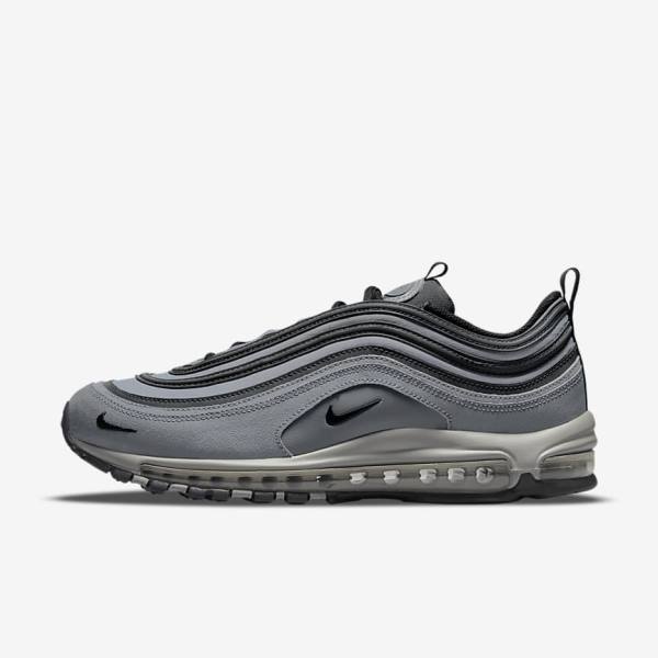 Nike Air Max 97 Moški Superge Siva / Temno Siva / Črna | NK804PUI